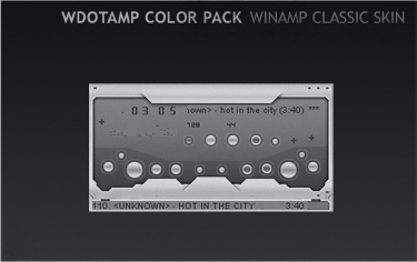 WdotAmp Color Pack